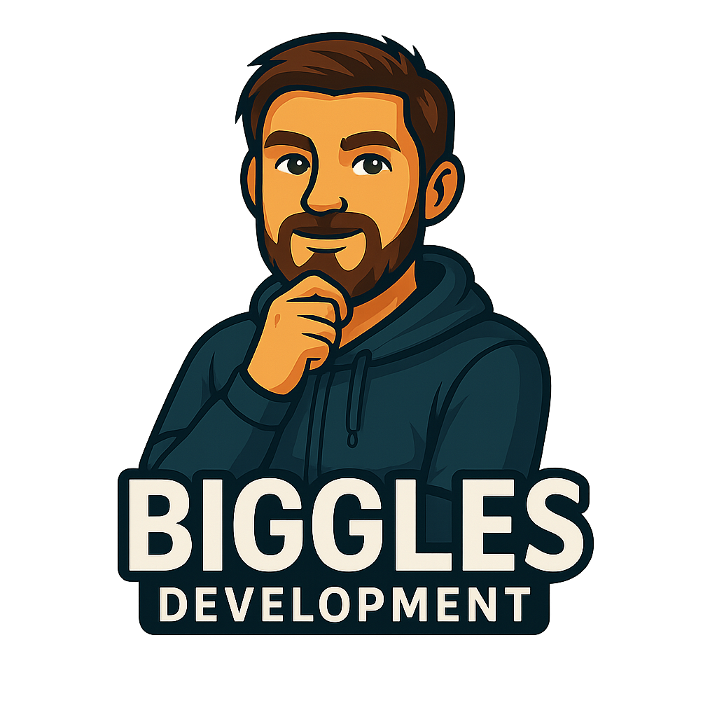 Biggles Development Logo